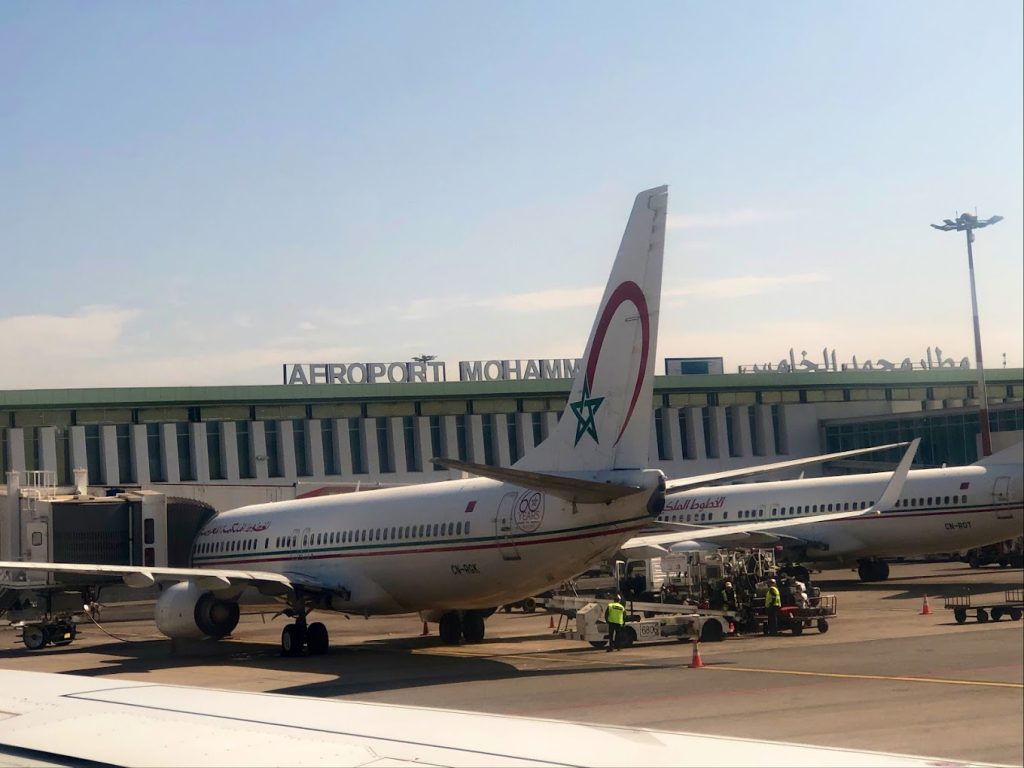 Aéroport Casablanca